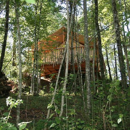 Camping Glamping Terre Rouge Hotel Villecomtal Habitación foto